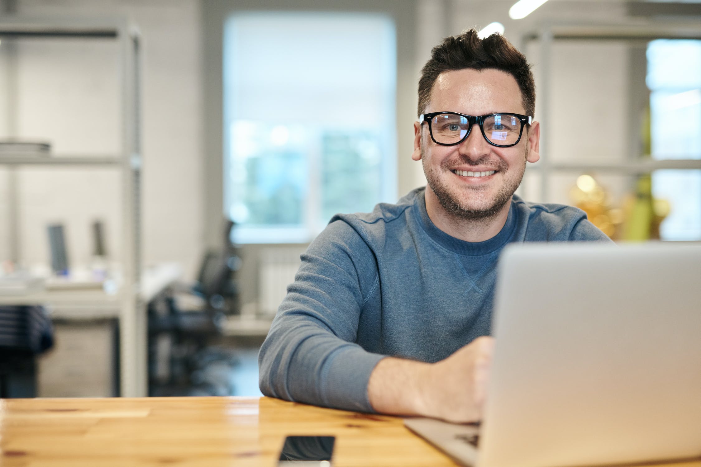 laptop site building